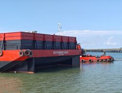 Komitmen Kembangkan Pelabuhan Tanjung Mocoh, BP Tanjungpinang Kembali Bawa Masuk Kapal Bongkar Muat