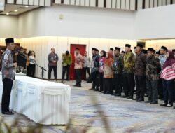 Kepala BP Batam Lantik Pejabat Tingkat III dan IV di Lingkungan BP Batam