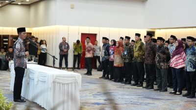 Kepala BP Batam Lantik Pejabat Tingkat III dan IV di Lingkungan BP Batam