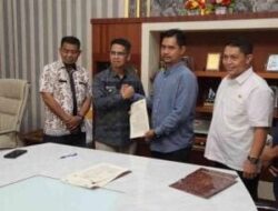 Pemkab Karimun – PT MSM Tiga Matra Satria Kerja Sama Pengelolaan Parkir Berbasis Digital