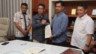 Pemkab Karimun – PT MSM Tiga Matra Satria Kerja Sama Pengelolaan Parkir Berbasis Digital