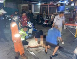 Kecelakaan Maut di Karimun, Pengendara Motor Tewas di Tempat