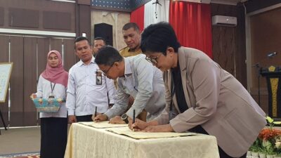 BPS – Pemda Karimun Bersinergi Gerakan Desa Melek Data Berbasis Digital