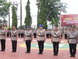 Wakapolres Karimun, Kasat Polairud dan Kapolsek Tebing Berganti