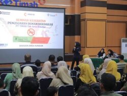 Cegah DBD di Karimun, PT Timah – Puskesmas Kundur Barat Gelar Seminar Kesehatan Untuk Warga