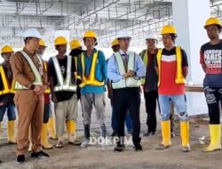 Lanjutan Pekerjaan Belanja Pembangunan MPP Karimun 2025 Ditargetkan Selesai Akhir Tahun
