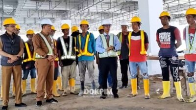 Lanjutan Pekerjaan Belanja Pembangunan MPP Karimun 2025 Ditargetkan Selesai Akhir Tahun