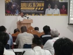 Pemkab Karimun Gelar Pelatihan Juru Las 3G SMAW