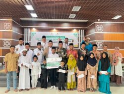BAZNAS Salurkan Santunan Lebaran Yatim di Karimun