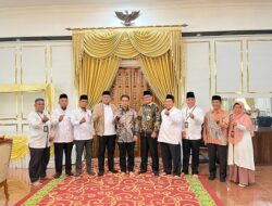 BAZNAS Bersinergi Dengan Bupati Karimun Perkuat Pengumpulan Zakat di Bumi Berazam