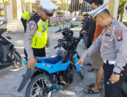 Satlantas Polres Karimun Gelar Operasi Patuh Seligi 14 – 27 Juli 2025, ini Sasarannya