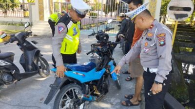 Satlantas Polres Karimun Gelar Operasi Patuh Seligi 14 – 27 Juli 2025, ini Sasarannya
