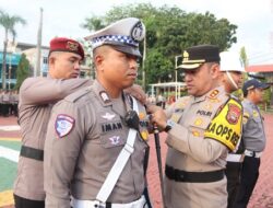 Operasi Patuh Seligi 2025 di Karimun Resmi Dimulai, Begini Penekanan AKBP Robby