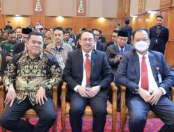 Sekda Bintan Hadiri Pengukuhan Kepala BI Kepri, Sinyal Perkuat Stabilitas Ekonomi Daerah