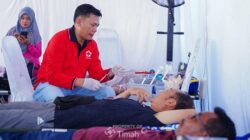 HUT Ke 49, PT Timah Kumpulkan Ratusan Kantong Darah Dalam Pekan Sehat di Kundur