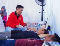 HUT Ke 49, PT Timah Kumpulkan Ratusan Kantong Darah Dalam Pekan Sehat di Kundur
