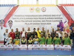 119 Atlet dan Pelatih Berprestasi Terima Uang Penghargaan dari Pemkab Karimun