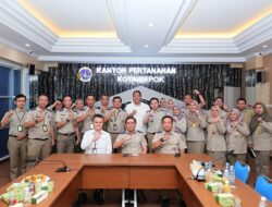 Lakukan Penguatan Strakom di Kantah Kota Depok, Karo Humas dan Protokol Beri Pesan agar Layanan Tersampaikan ke Masyarakat