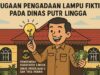 Lampu Usang, Anggaran Melayang, Dugaan Korupsi Menghantui DPUTR Kabupaten Lingga