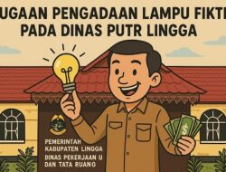 Lampu Usang, Anggaran Melayang, Dugaan Korupsi Menghantui DPUTR Kabupaten Lingga