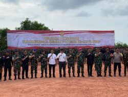 Kalapas Batam Hadiri Pembukaan TMMD ke-125, Apresiasi Kolaborasi Lintas Sektor dalam Pembangunan Daerah