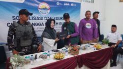 Sekcam Siantan Buka Sosialisasi Gerakan Cinta Rupiah, Dorong Warga Gunakan Uang Logam