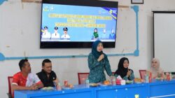 Hadir di Desa Penaga, Hafizha Terus Kampanyekan Gerakan Kelola Sampah Rumah Tangga
