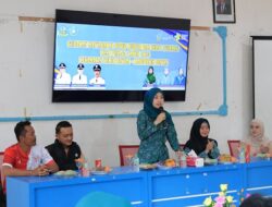 Hadir di Desa Penaga, Hafizha Terus Kampanyekan Gerakan Kelola Sampah Rumah Tangga