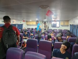 Pengurangan Over Kapasitas, Lapas Batam Pindahkan 34 Warga Binaan ke Lapas Kelas III Dabo Singkep
