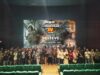 Keluarga Besar Batalyon Marinir Pertahanan Pangkalan IV Batam Nobar Film Believe