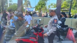Operasi Patuh Seligi 2025, Ratusan Pengendara Motor di Karimun Kena Tilang