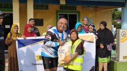 Keluarga Warga Binaan Terima Sembako dari Rutan Karimun