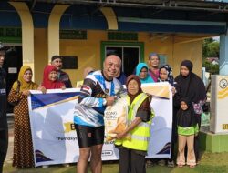 Keluarga Warga Binaan Terima Sembako dari Rutan Karimun