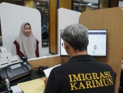 Komitmen Hadirkan Layanan di Hari Libur, Imigrasi Karimun Gelar Paspor Simpatik