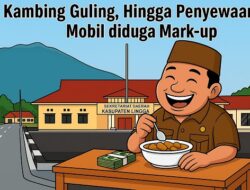 Kambing Guling Ala Setda Lingga, Menggugah Selera Penyelewengan Anggaran