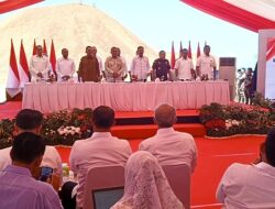 Kepri Jadi Pilot Projek, Wamenko Polkam RI Launching Sisa Stockpile Bijih Bauksit Rp 1,4 T