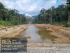 Dampak Musim Panas, Waduk Air Baku PDAM di Dabo Singkep Alami Kekeringan 