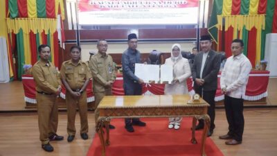 LPJ APBD 2024 Lingga Disetujui DPRD: Raih WTP Tapi Ada 15 Temuan BPK