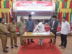 Sinergi Kuat Pemkab-DPRD Lingga: LPJ APBD 2025 Disahkan, Komitmen Tata Kelola Keuangan Diperkuat