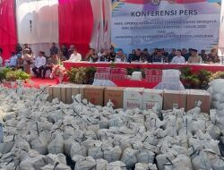 Ini Penindakan Besar Dalam Operasi Laut Terpadu Bea Cukai Semester I Tahun 2025