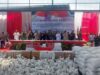 Dirjen Djaka Launching Satgas Pemberantasan Penyelundupan di Kanwil DJBC Kepri