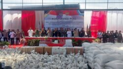 Dirjen Djaka Launching Satgas Pemberantasan Penyelundupan di Kanwil DJBC Kepri