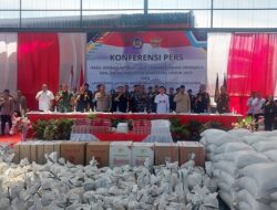 Dirjen Djaka Launching Satgas Pemberantasan Penyelundupan di Kanwil DJBC Kepri