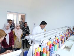 Siap Beri Dukungan Maksimal, Roby Kunjungi Sentra Fashion SKL