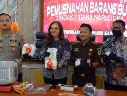Karimun jadi Tempat Transit Peredaran Narkoba