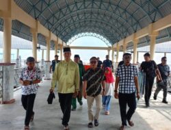 Jelang Penutupan MTQ, Bupati Bengkalis Sambut Kedatangan Pj Sekda Riau M. Job Kurniawan di Negeri Junjungan