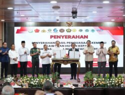 Disaksikan Gubri, Satgas PKH Serahkan Penguasaan Lahan TNTN Kembali ke Negara