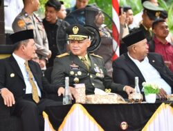 Ansar Hadiri Peringatan Hari Bhayangkara ke-79: Apresiasi Polri sebagai Pilar Masyarakat