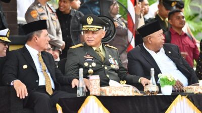 Ansar Hadiri Peringatan Hari Bhayangkara ke-79: Apresiasi Polri sebagai Pilar Masyarakat