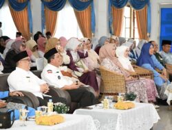 Gubernur dan Wagub Kepri Halalbihalal di Daik Lingga